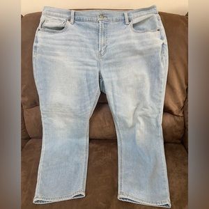 Old Navy The Boyfriend Light Blue Jeans size 16